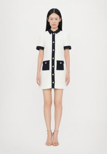 Короткое платье