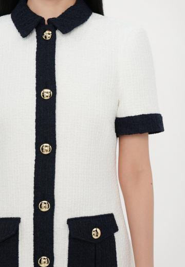 Короткое платье