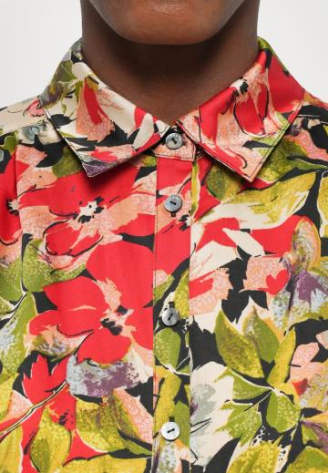 Атласная блузка