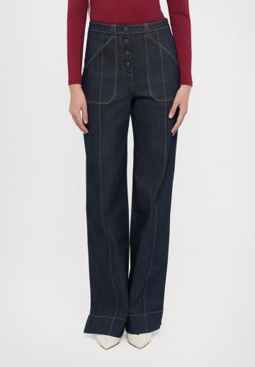 Свободные джинсы