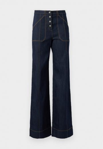 Свободные джинсы