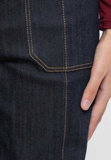 Свободные джинсы