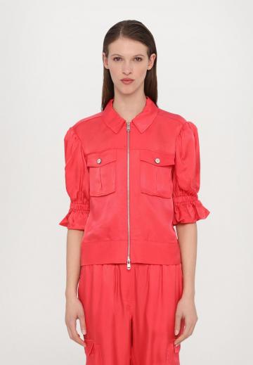 Куртка с накладнымит карманами