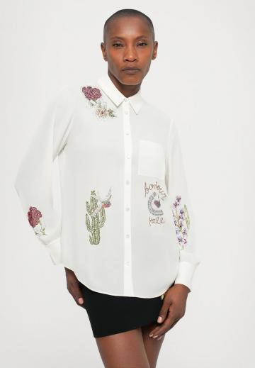 Блузка-рубашка