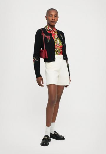 Вязаная кофта