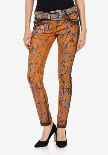 Узкие джинсы