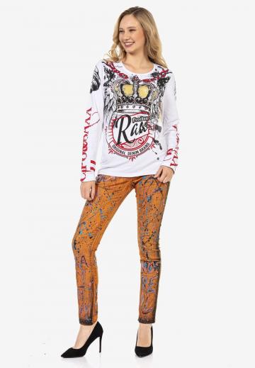 Узкие джинсы