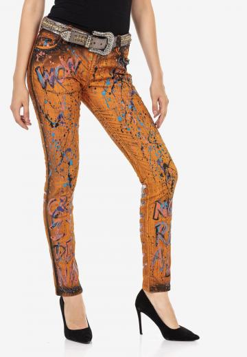 Узкие джинсы