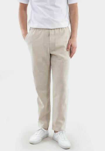 Льняные брюки