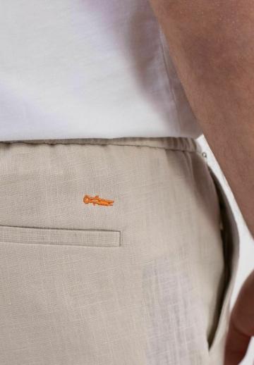 Льняные брюки