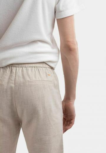 Льняные брюки