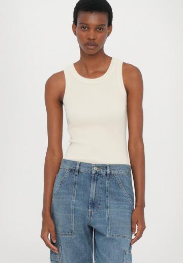 Брюки с накладными карманами