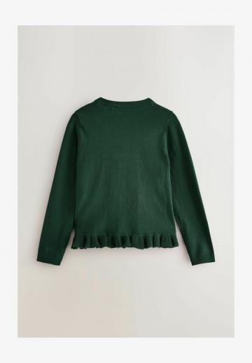 Вязаная кофта