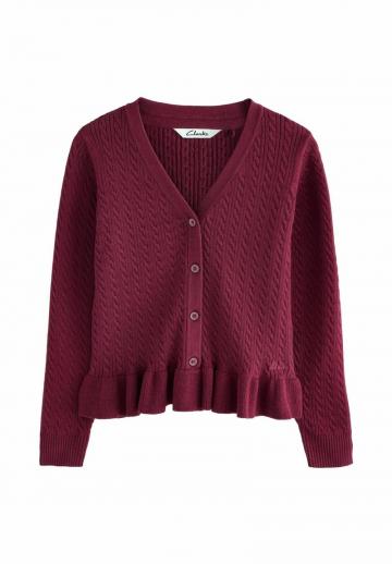 Вязаная кофта