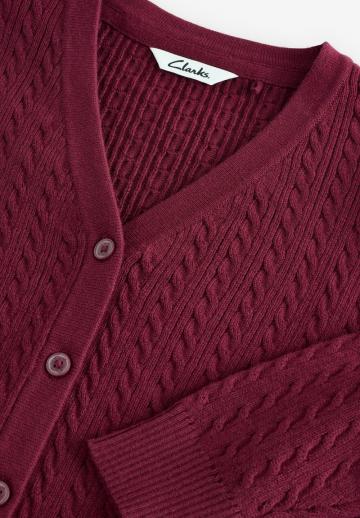 Вязаная кофта