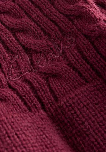 Вязаная кофта