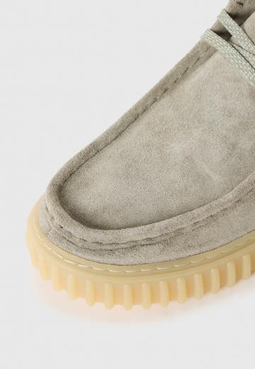 Ботинки на шнуровке