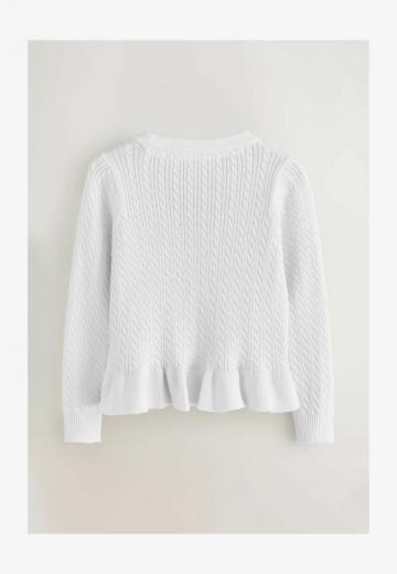 Вязаная кофта