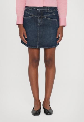 Джинсовая юбка