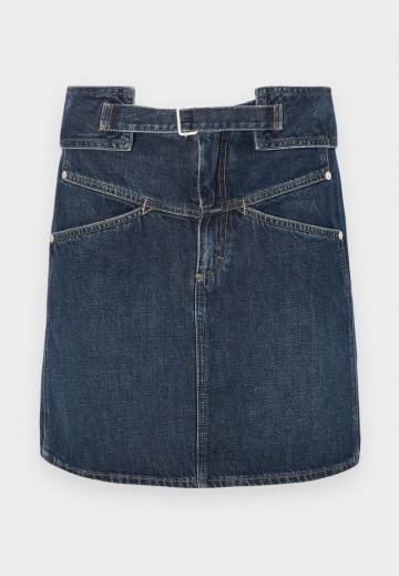 Джинсовая юбка