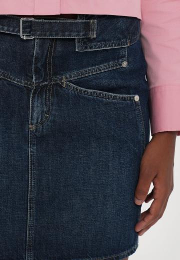 Джинсовая юбка