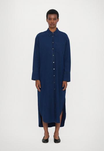 Джинсовое платье