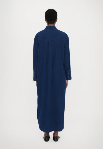 Джинсовое платье