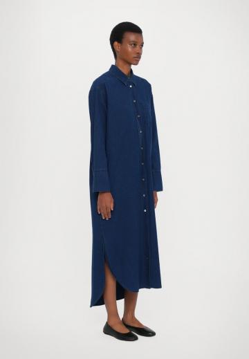 Джинсовое платье