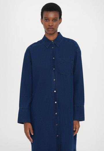 Джинсовое платье