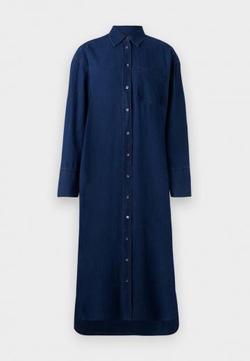 Джинсовое платье