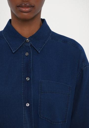 Джинсовое платье