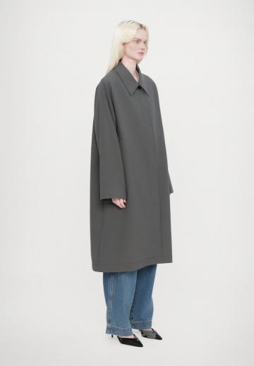 Шерстяное пальто