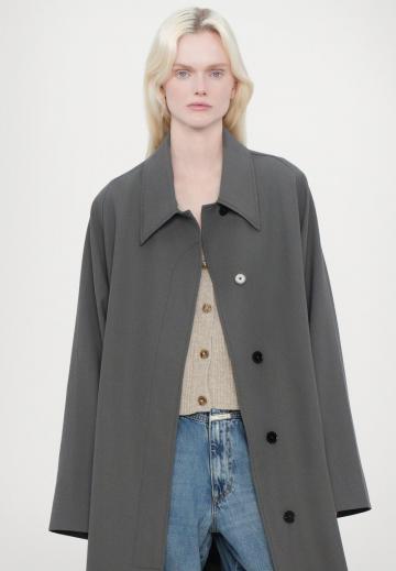 Шерстяное пальто