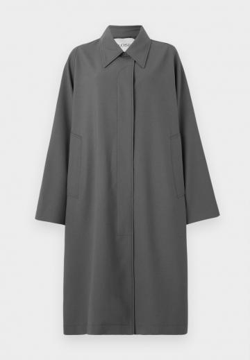 Шерстяное пальто