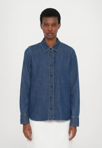 Джинсовая блузка