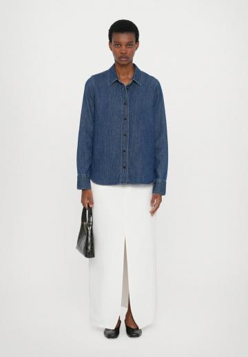 Джинсовая блузка