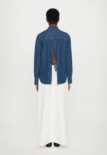 Джинсовая блузка