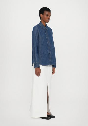 Джинсовая блузка