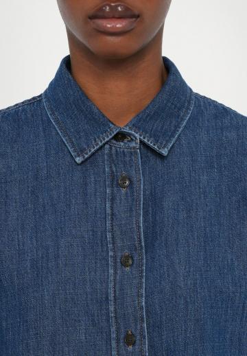 Джинсовая блузка