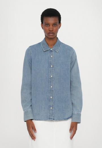 Джинсовая блузка