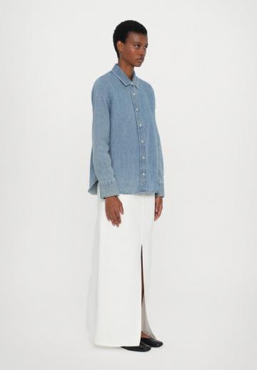 Джинсовая блузка