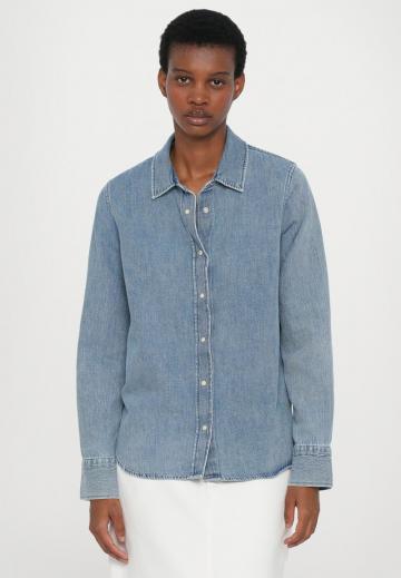 Джинсовая блузка