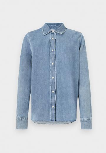 Джинсовая блузка