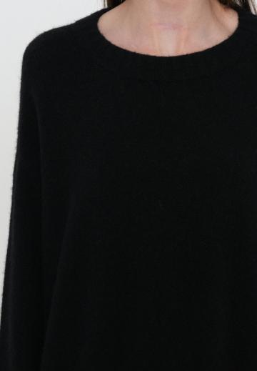 Вязаное платье