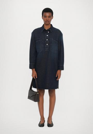 Джинсовое платье