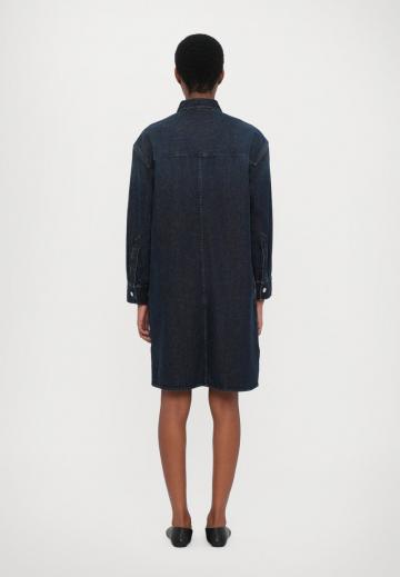 Джинсовое платье