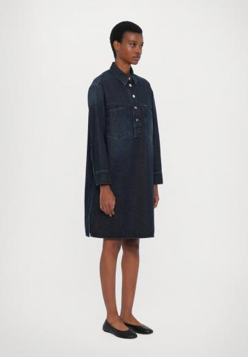 Джинсовое платье