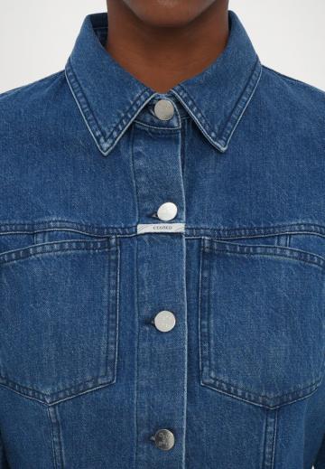 Джинсовое платье