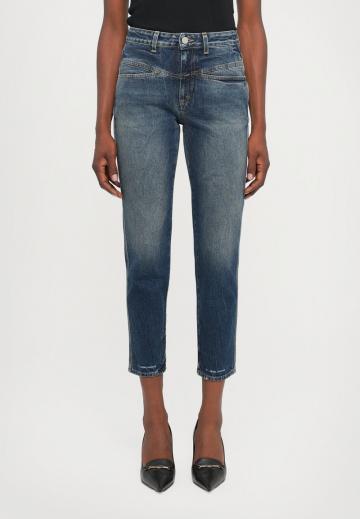 Короткие джинсы