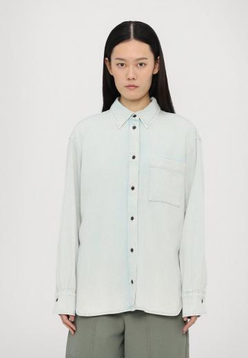 Джинсовая блузка